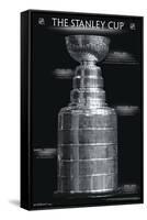 NHL League - Stanley Cup 16-Trends International-Framed Stretched Canvas