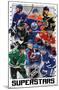 NHL League - Superstars 23-Trends International-Mounted Poster