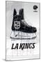 NHL Los Angeles Kings - Drip Skate 21-Trends International-Mounted Poster