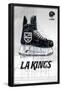 NHL Los Angeles Kings - Drip Skate 21-Trends International-Framed Poster