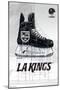 NHL Los Angeles Kings - Drip Skate 21-Trends International-Mounted Poster