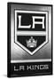 NHL Los Angeles Kings Logo 15-Trends International-Framed Poster