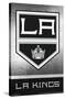 NHL Los Angeles Kings Logo 15-Trends International-Stretched Canvas