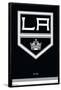 NHL Los Angeles Kings - Logo 21-Trends International-Framed Poster