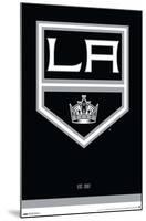 NHL Los Angeles Kings - Logo 21-Trends International-Mounted Poster