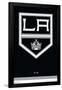 NHL Los Angeles Kings - Logo 21-Trends International-Framed Poster