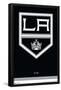 NHL Los Angeles Kings - Logo 21-Trends International-Framed Poster