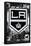 NHL Los Angeles Kings - Maximalist Logo 23-Trends International-Framed Poster