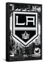 NHL Los Angeles Kings - Maximalist Logo 23-Trends International-Framed Poster