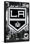 NHL Los Angeles Kings - Maximalist Logo 23-Trends International-Framed Poster