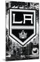NHL Los Angeles Kings - Maximalist Logo 23-Trends International-Mounted Poster