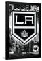 NHL Los Angeles Kings - Maximalist Logo 23-Trends International-Framed Poster