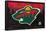 NHL Minnesota Wild - Logo 15-Trends International-Framed Poster