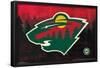 NHL Minnesota Wild - Logo 15-Trends International-Framed Poster