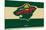 NHL Minnesota Wild - Logo 21-Trends International-Mounted Poster