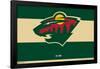 NHL Minnesota Wild - Logo 21-Trends International-Framed Poster