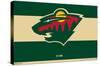 NHL Minnesota Wild - Logo 21-Trends International-Stretched Canvas