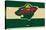 NHL Minnesota Wild - Logo 21-Trends International-Stretched Canvas