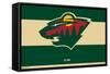 NHL Minnesota Wild - Logo 21-Trends International-Framed Stretched Canvas