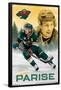 NHL Minnesota Wild - Zach Parise 19-null-Framed Poster