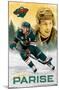 NHL Minnesota Wild - Zach Parise 19-null-Mounted Poster