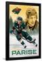 NHL Minnesota Wild - Zach Parise 19-null-Framed Poster