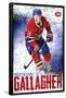 NHL Montreal Canadiens - Brendan Gallagher 18-Trends International-Framed Poster