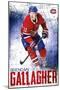 NHL Montreal Canadiens - Brendan Gallagher 18-Trends International-Mounted Poster