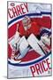 NHL Montreal Canadiens - Carey Price 17-Trends International-Mounted Poster