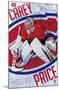 NHL Montreal Canadiens - Carey Price 17-Trends International-Mounted Poster