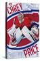 NHL Montreal Canadiens - Carey Price 17-Trends International-Stretched Canvas