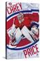 NHL Montreal Canadiens - Carey Price 17-Trends International-Stretched Canvas