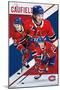 NHL Montreal Canadiens - Cole Caufield 22-Trends International-Mounted Poster