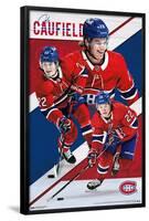 NHL Montreal Canadiens - Cole Caufield 22-Trends International-Framed Poster