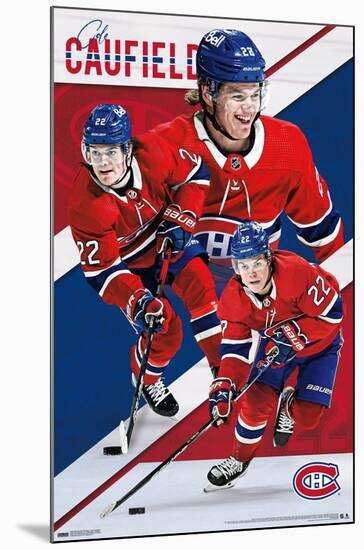 NHL Montreal Canadiens - Cole Caufield 22-Trends International-Mounted Poster