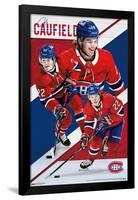 NHL Montreal Canadiens - Cole Caufield 22-Trends International-Framed Poster