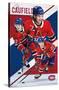 NHL Montreal Canadiens - Cole Caufield 22-Trends International-Stretched Canvas