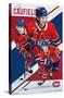 NHL Montreal Canadiens - Cole Caufield 22-Trends International-Stretched Canvas