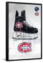 NHL Montreal Canadiens - Drip Skate 21-Trends International-Framed Poster