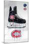 NHL Montreal Canadiens - Drip Skate 21-Trends International-Mounted Poster