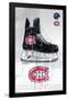 NHL Montreal Canadiens - Drip Skate 21-Trends International-Framed Poster