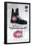 NHL Montreal Canadiens - Drip Skate 21-Trends International-Framed Poster