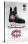 NHL Montreal Canadiens - Drip Skate 21-Trends International-Stretched Canvas