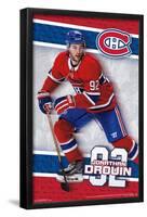 NHL Montreal Canadiens - Jonathan Drouin 17-Trends International-Framed Poster