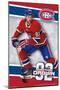 NHL Montreal Canadiens - Jonathan Drouin 17-Trends International-Mounted Poster