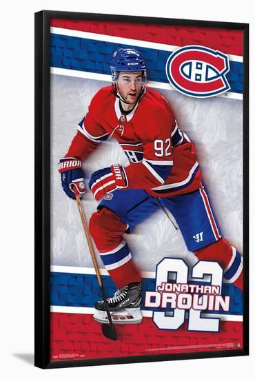 NHL Montreal Canadiens - Jonathan Drouin 17-Trends International-Framed Poster