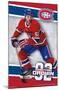 NHL Montreal Canadiens - Jonathan Drouin 17-Trends International-Mounted Poster