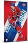 NHL Montreal Canadiens - Kirby Dach 23-Trends International-Mounted Poster