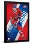 NHL Montreal Canadiens - Kirby Dach 23-Trends International-Framed Poster