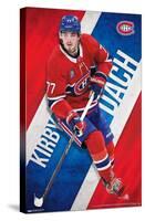 NHL Montreal Canadiens - Kirby Dach 23-Trends International-Stretched Canvas